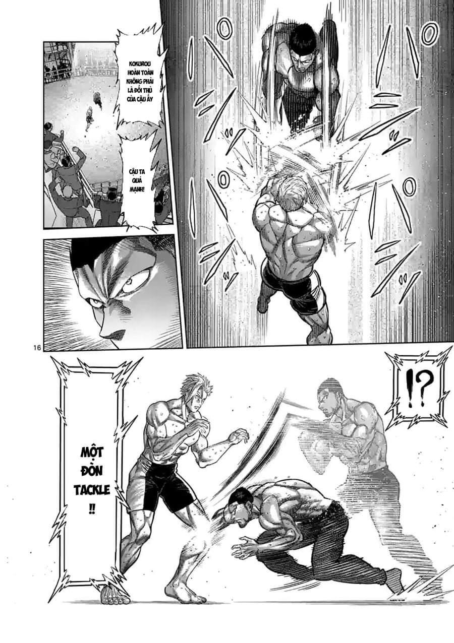 Kengan Ashura Phần 2 Chap 149.2 - Next Chap 150.2