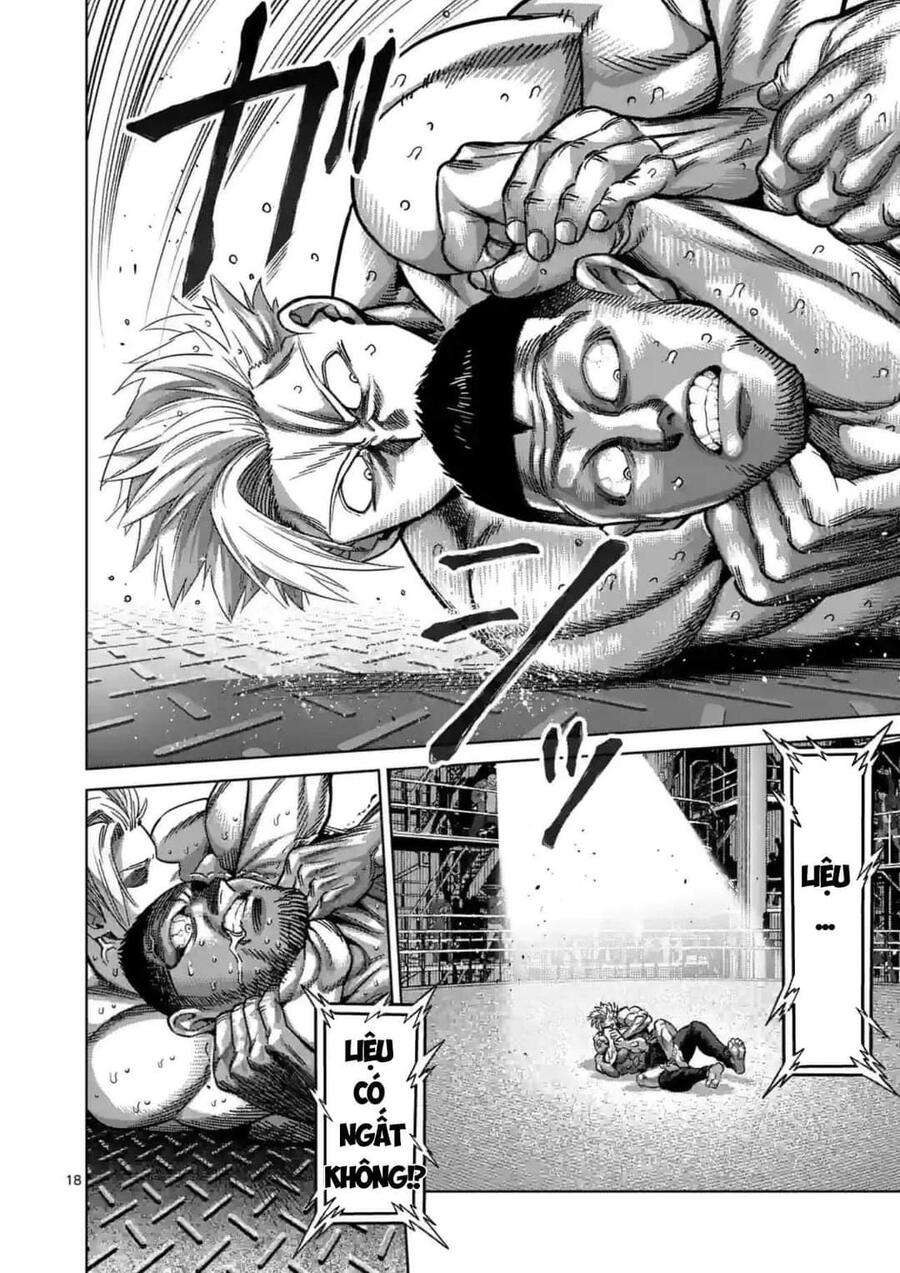 Kengan Ashura Phần 2 Chap 149.2 - Next Chap 150.2