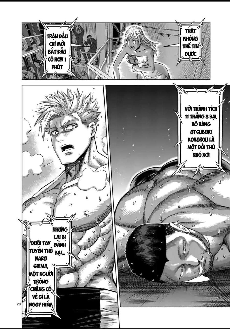 Kengan Ashura Phần 2 Chap 149.2 - Next Chap 150.2