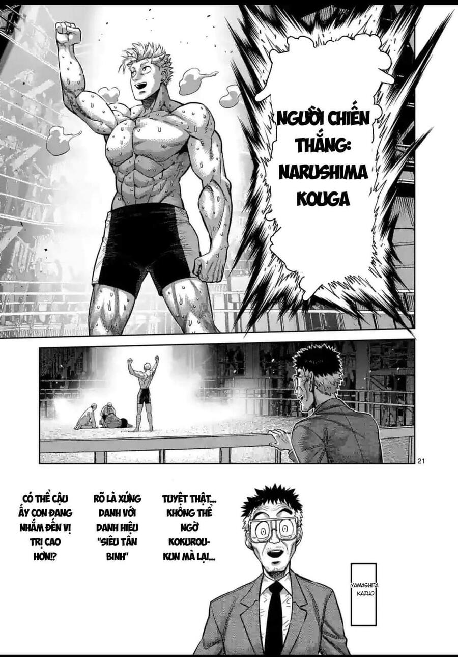 Kengan Ashura Phần 2 Chap 149.2 - Next Chap 150.2
