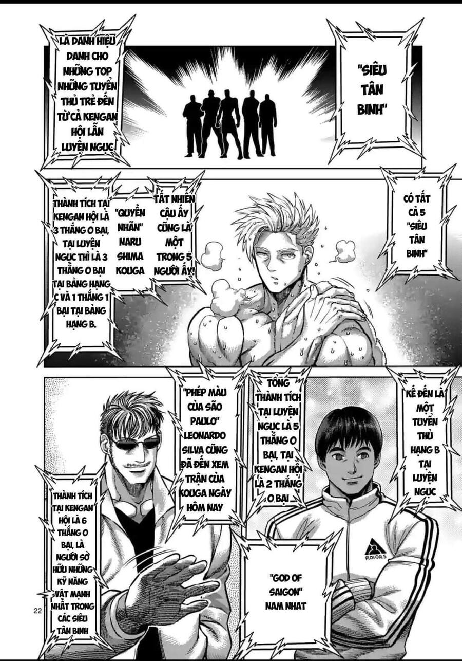 Kengan Ashura Phần 2 Chap 149.2 - Next Chap 150.2