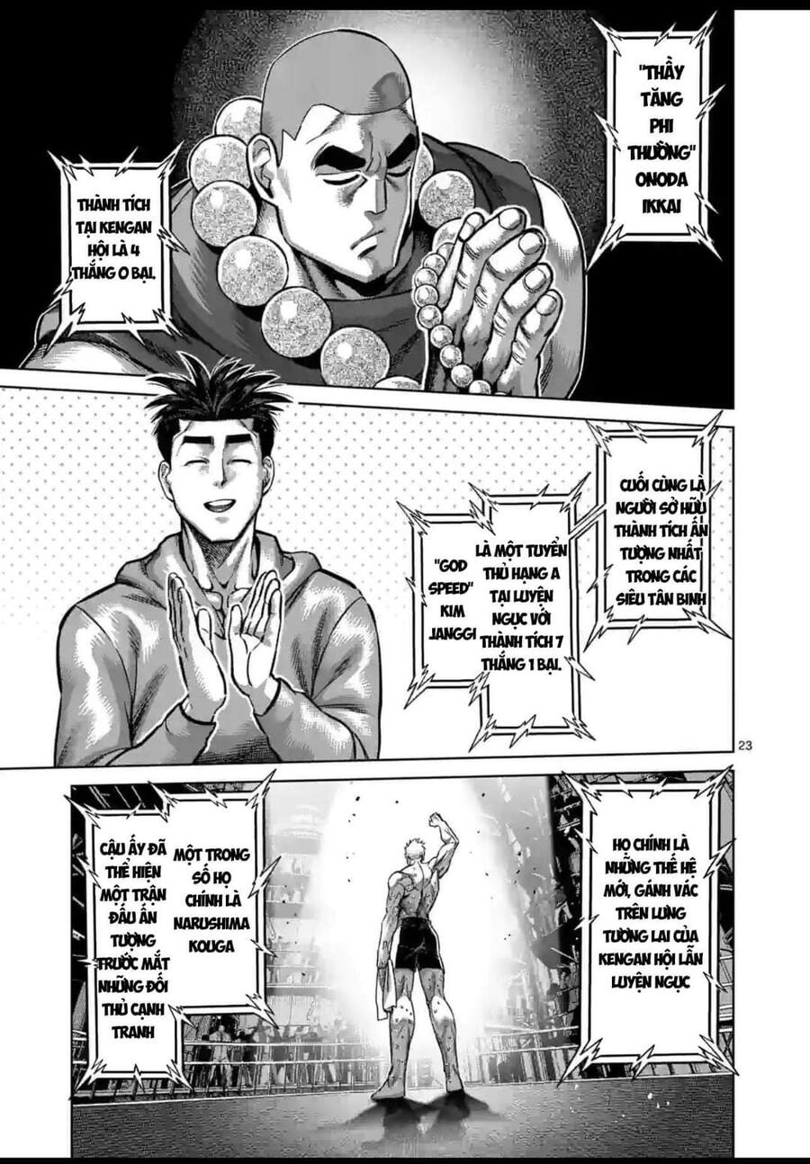 Kengan Ashura Phần 2 Chap 149.2 - Next Chap 150.2