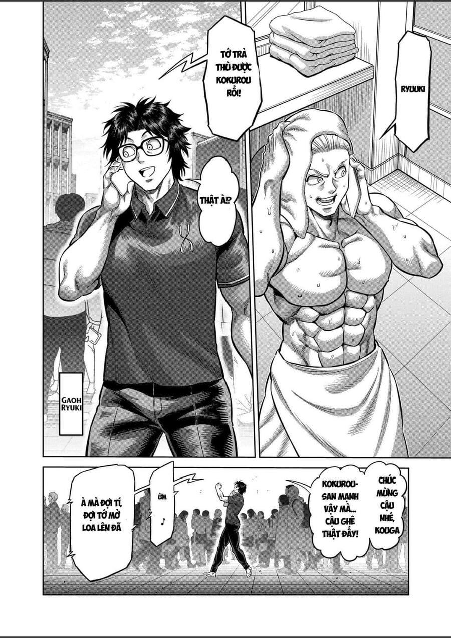 Kengan Ashura Phần 2 Chap 149.2 - Next Chap 150.2