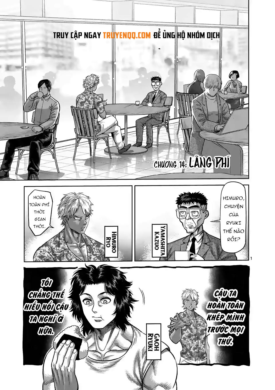 Kengan Ashura Phần 2 Chap 15 - Next Chap 16