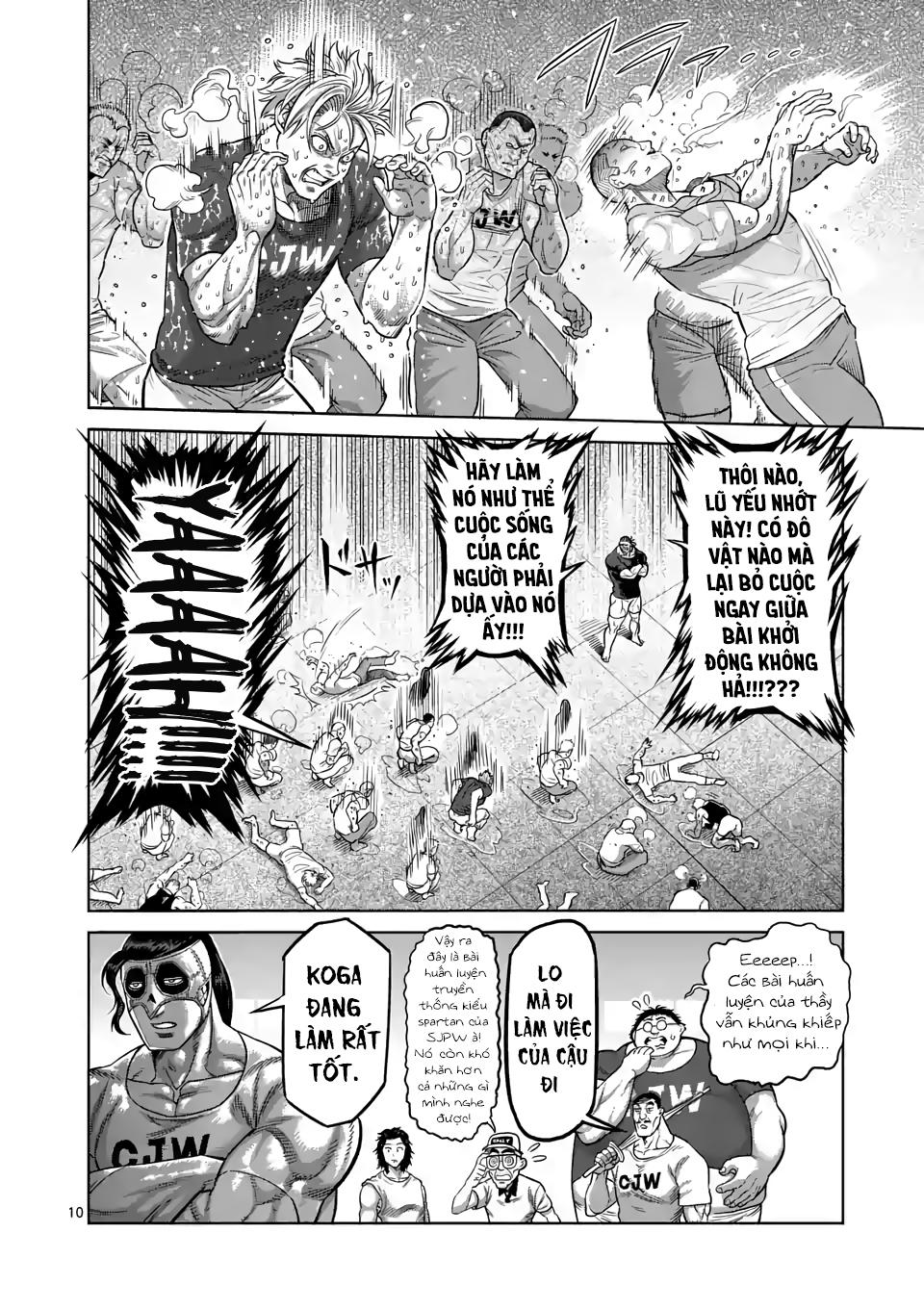 Kengan Ashura Phần 2 Chap 15 - Next Chap 16