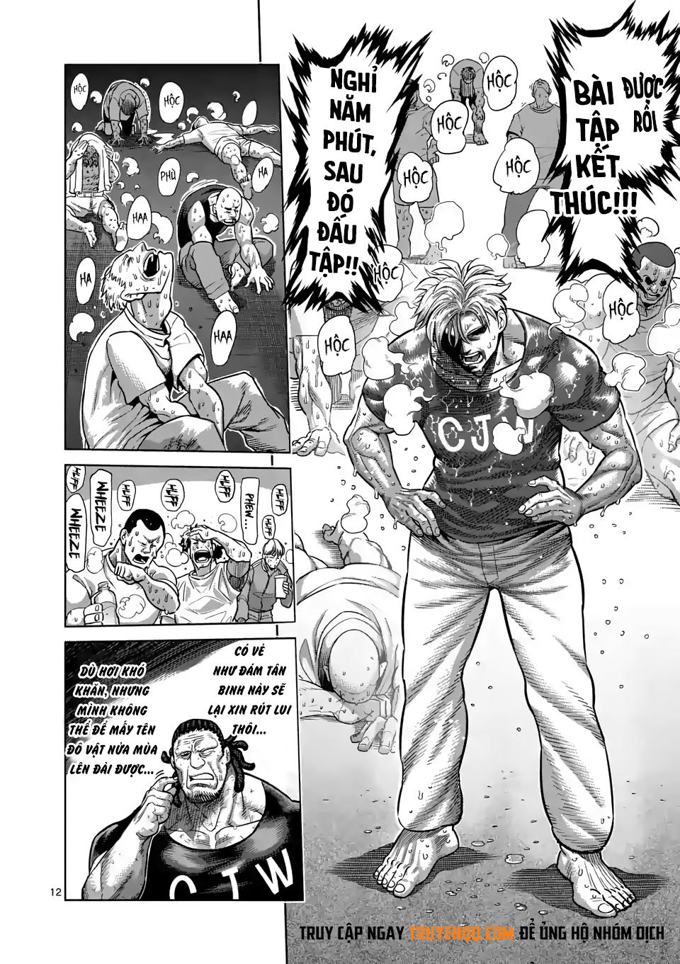 Kengan Ashura Phần 2 Chap 15 - Next Chap 16