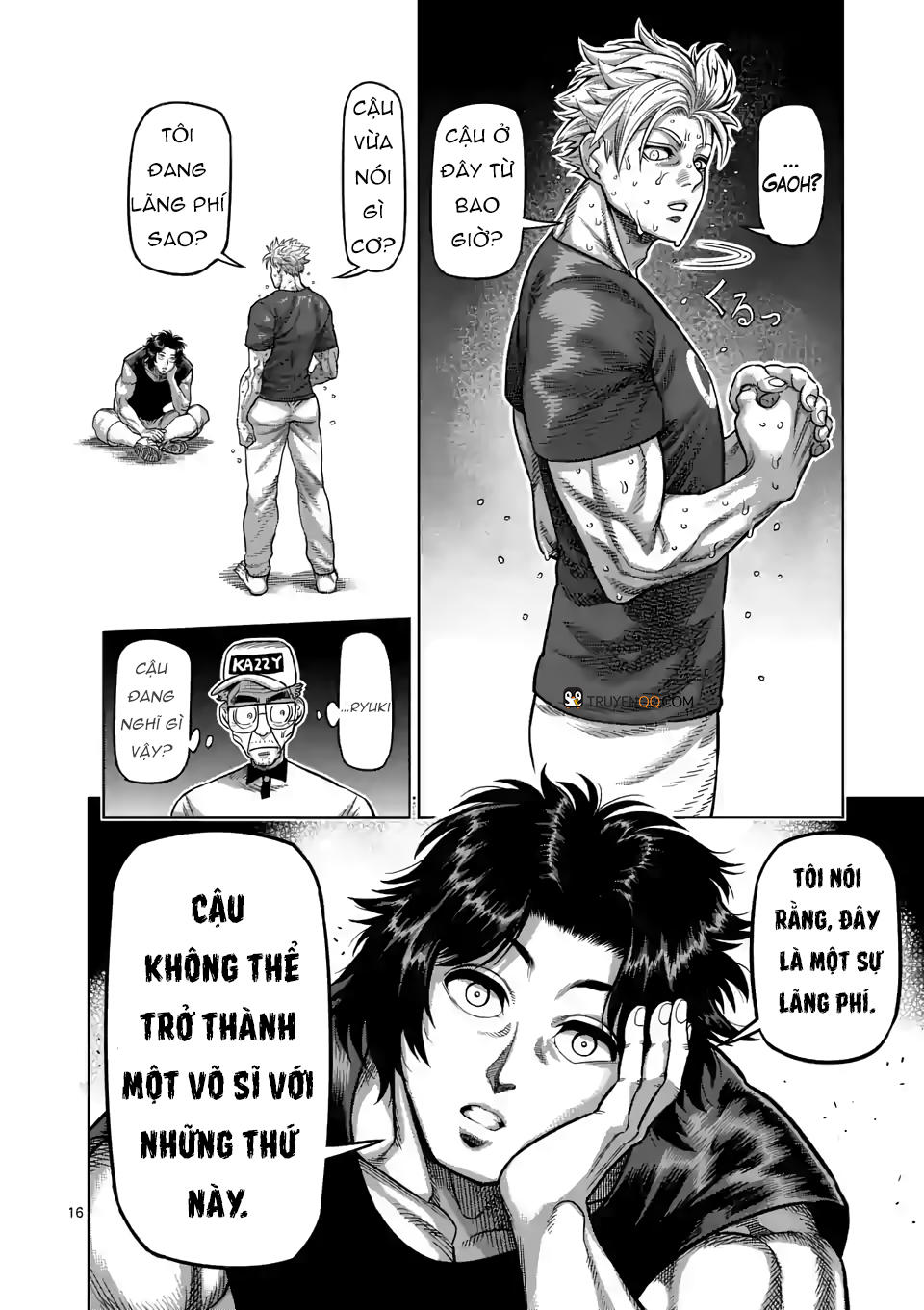 Kengan Ashura Phần 2 Chap 15 - Next Chap 16