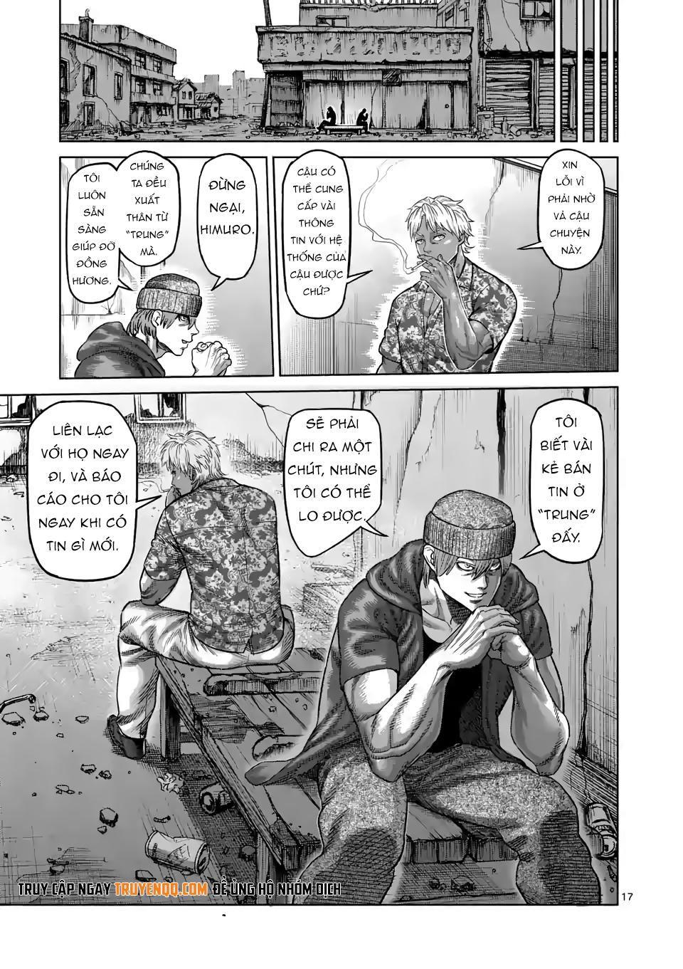 Kengan Ashura Phần 2 Chap 15 - Next Chap 16