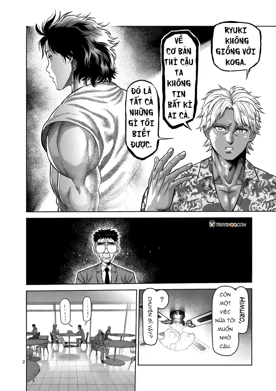 Kengan Ashura Phần 2 Chap 15 - Next Chap 16