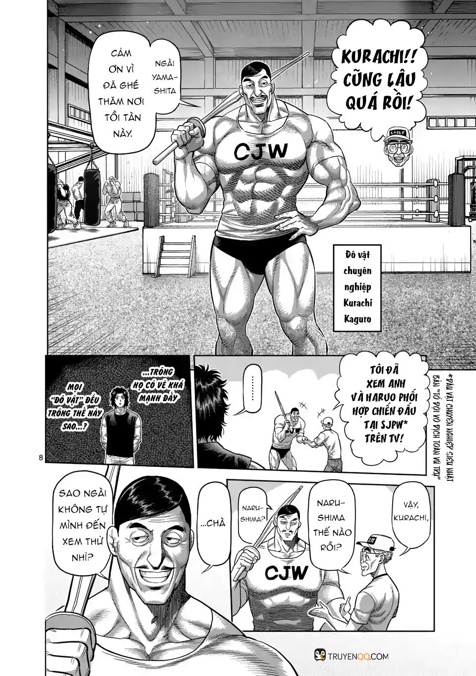 Kengan Ashura Phần 2 Chap 15 - Next Chap 16
