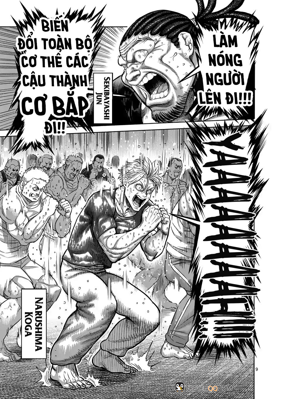 Kengan Ashura Phần 2 Chap 15 - Next Chap 16