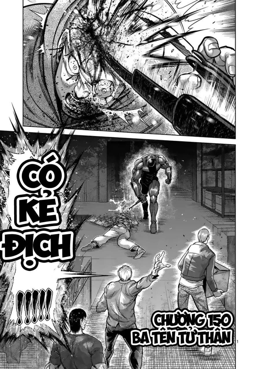 Kengan Ashura Phần 2 Chap 150 - Next Chap 151