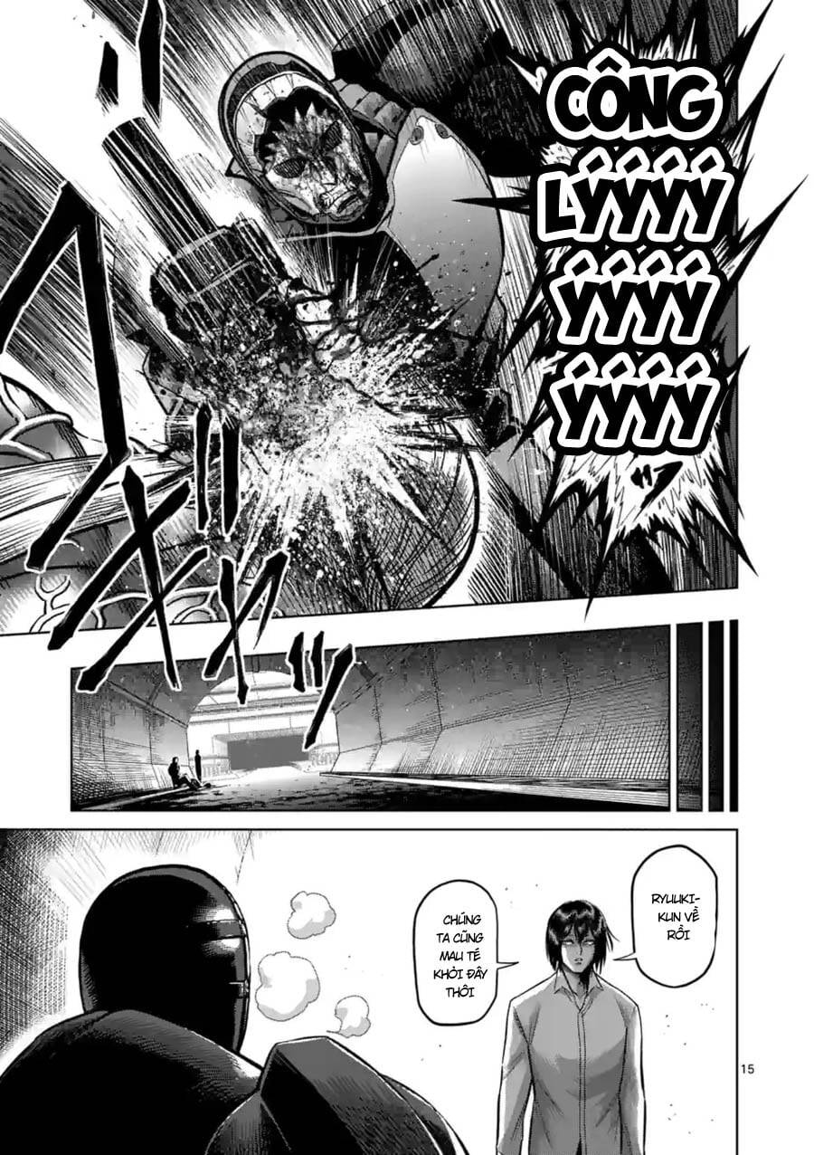 Kengan Ashura Phần 2 Chap 150 - Next Chap 151