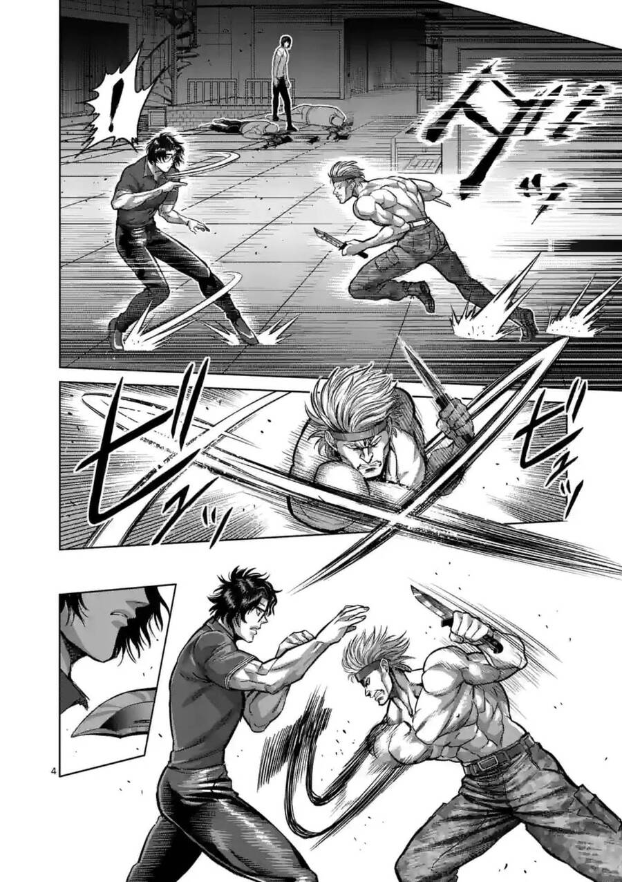 Kengan Ashura Phần 2 Chap 150 - Next Chap 151