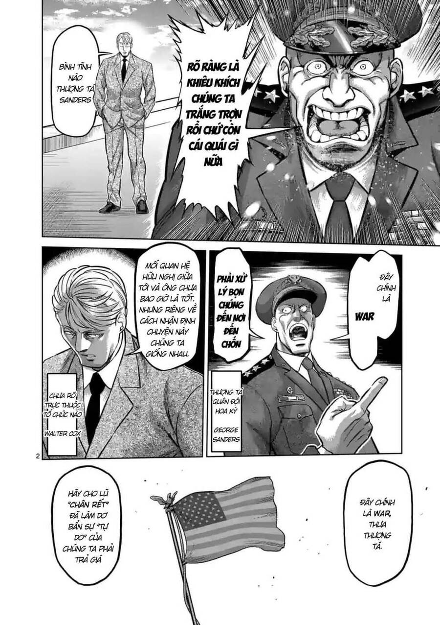 Kengan Ashura Phần 2 Chap 151 - Next Chap 152