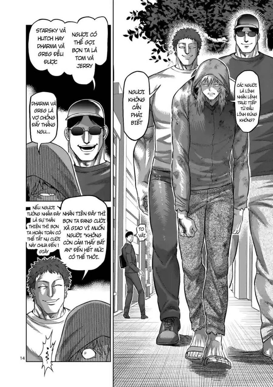 Kengan Ashura Phần 2 Chap 151 - Next Chap 152