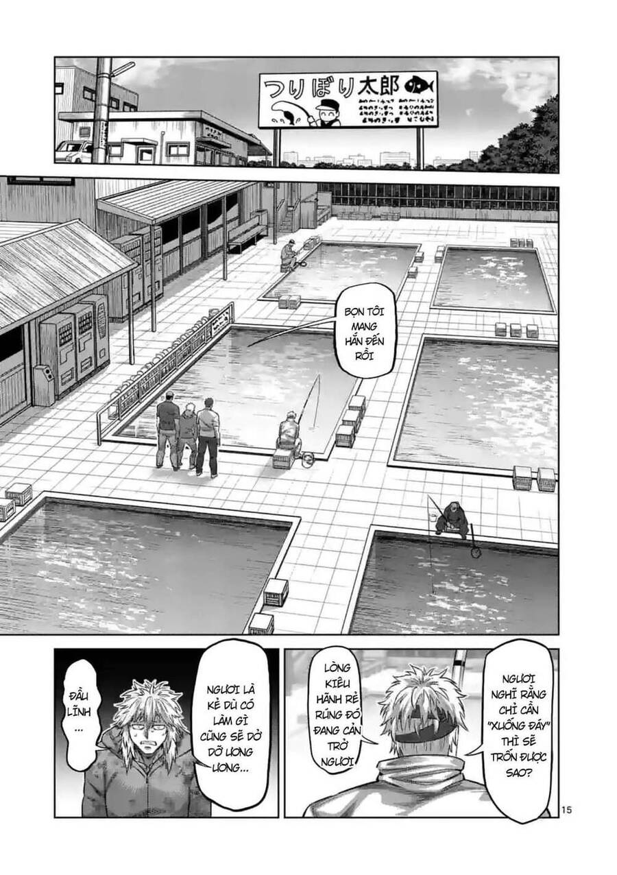 Kengan Ashura Phần 2 Chap 151 - Next Chap 152