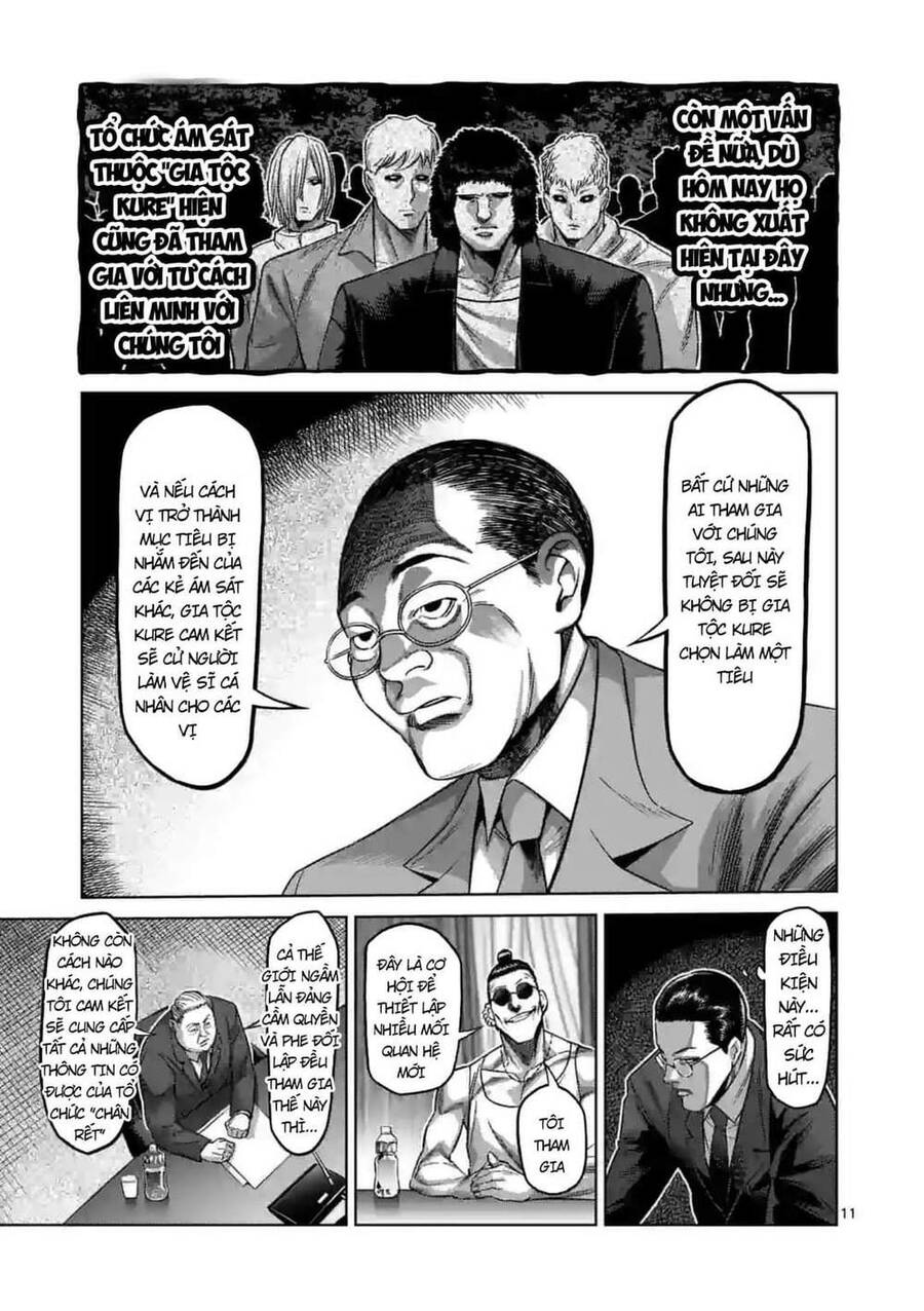 Kengan Ashura Phần 2 Chap 151 - Next Chap 152