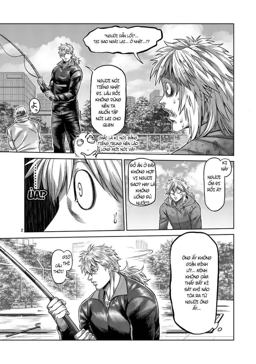 Kengan Ashura Phần 2 Chap 152 - Next Chap 153