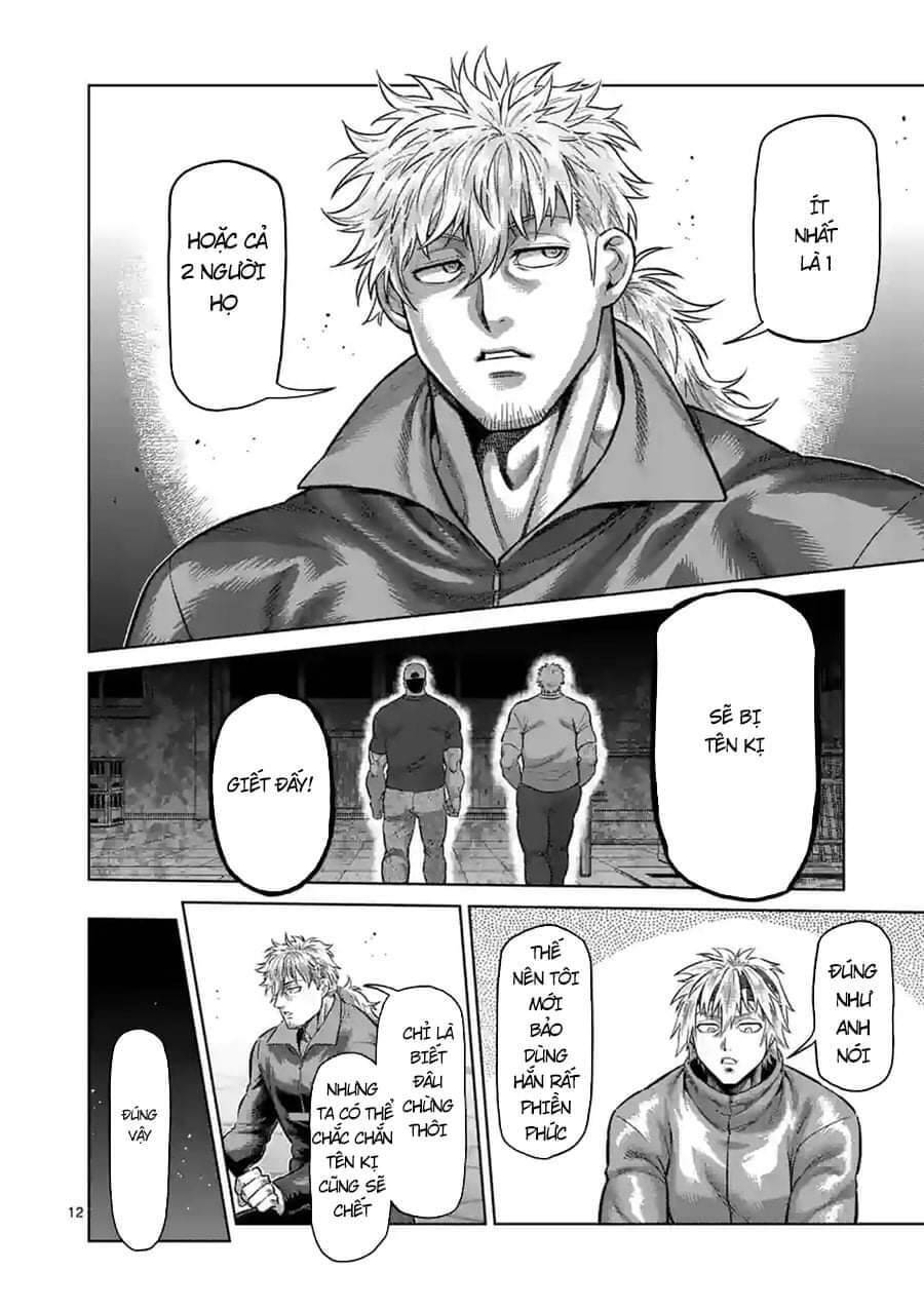 Kengan Ashura Phần 2 Chap 152 - Next Chap 153