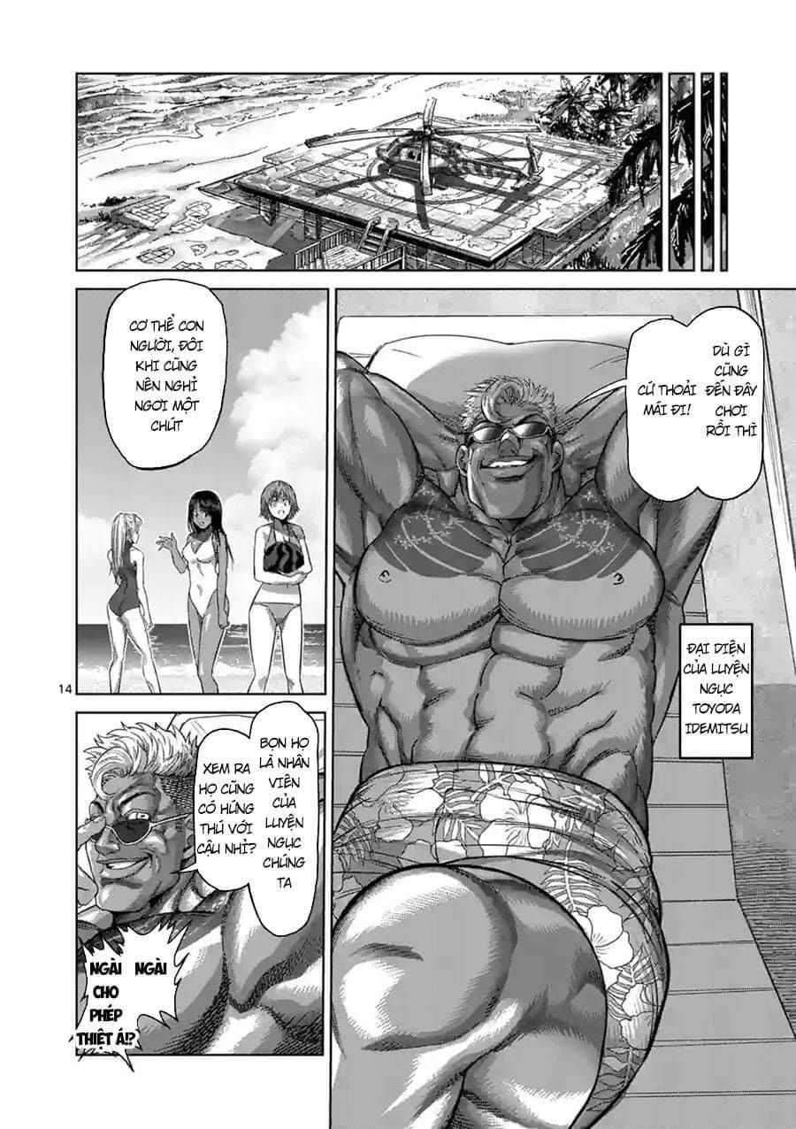 Kengan Ashura Phần 2 Chap 152 - Next Chap 153