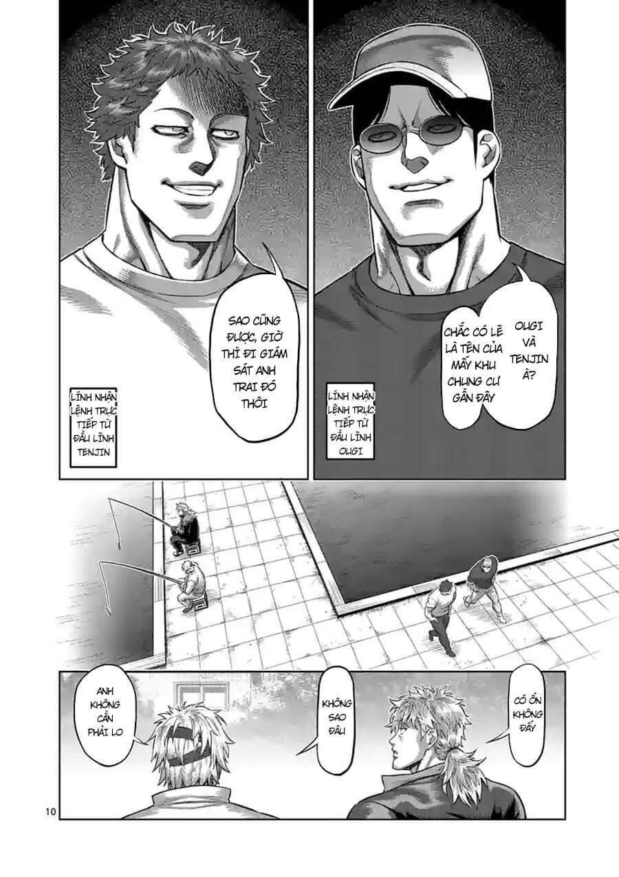 Kengan Ashura Phần 2 Chap 152 - Next Chap 153