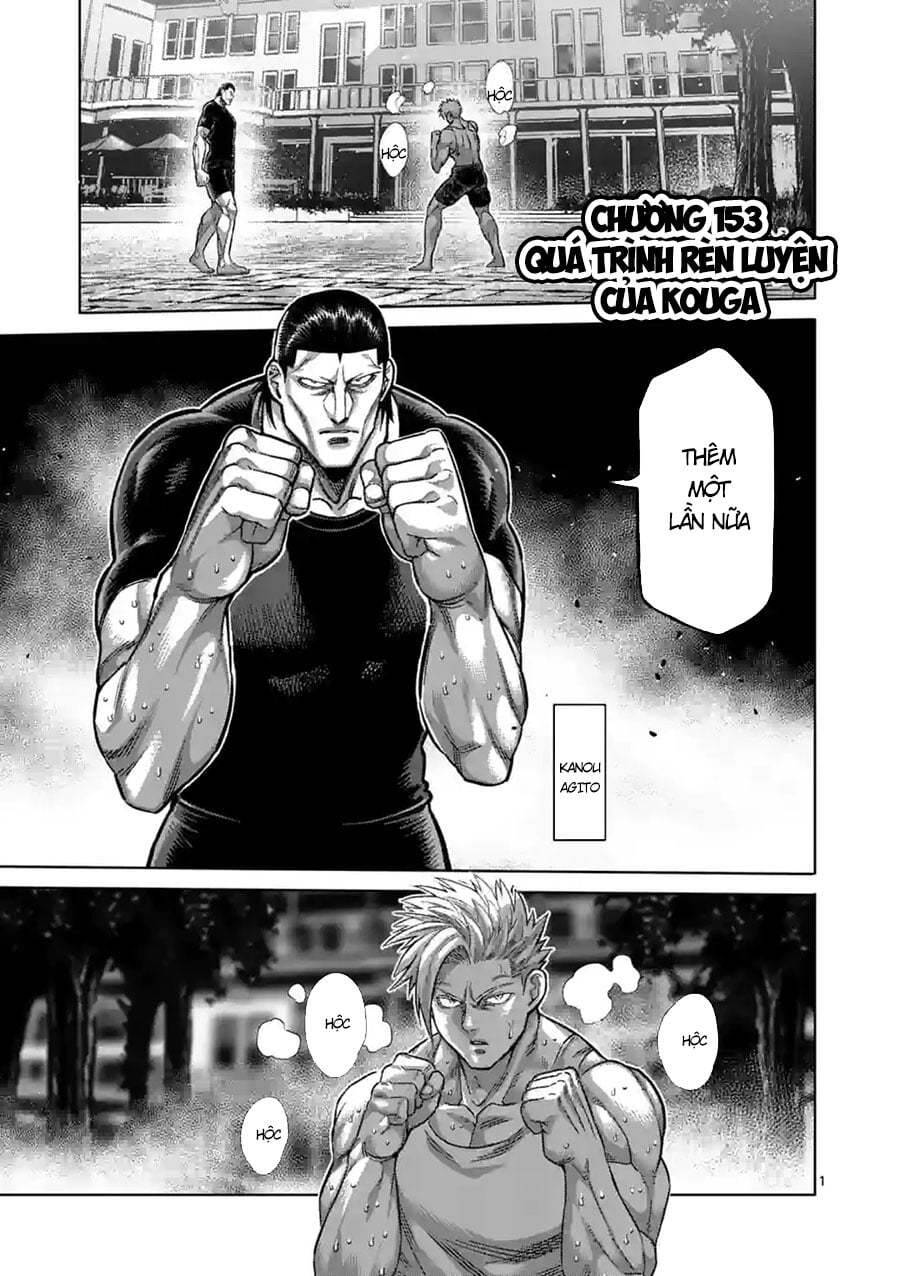 Kengan Ashura Phần 2 Chap 153 - Next Chap 154