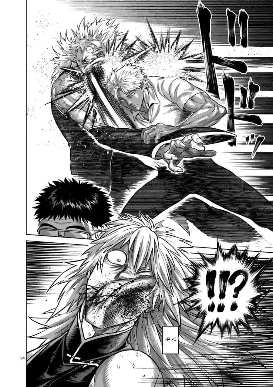 Kengan Ashura Phần 2 Chap 153 - Next Chap 154