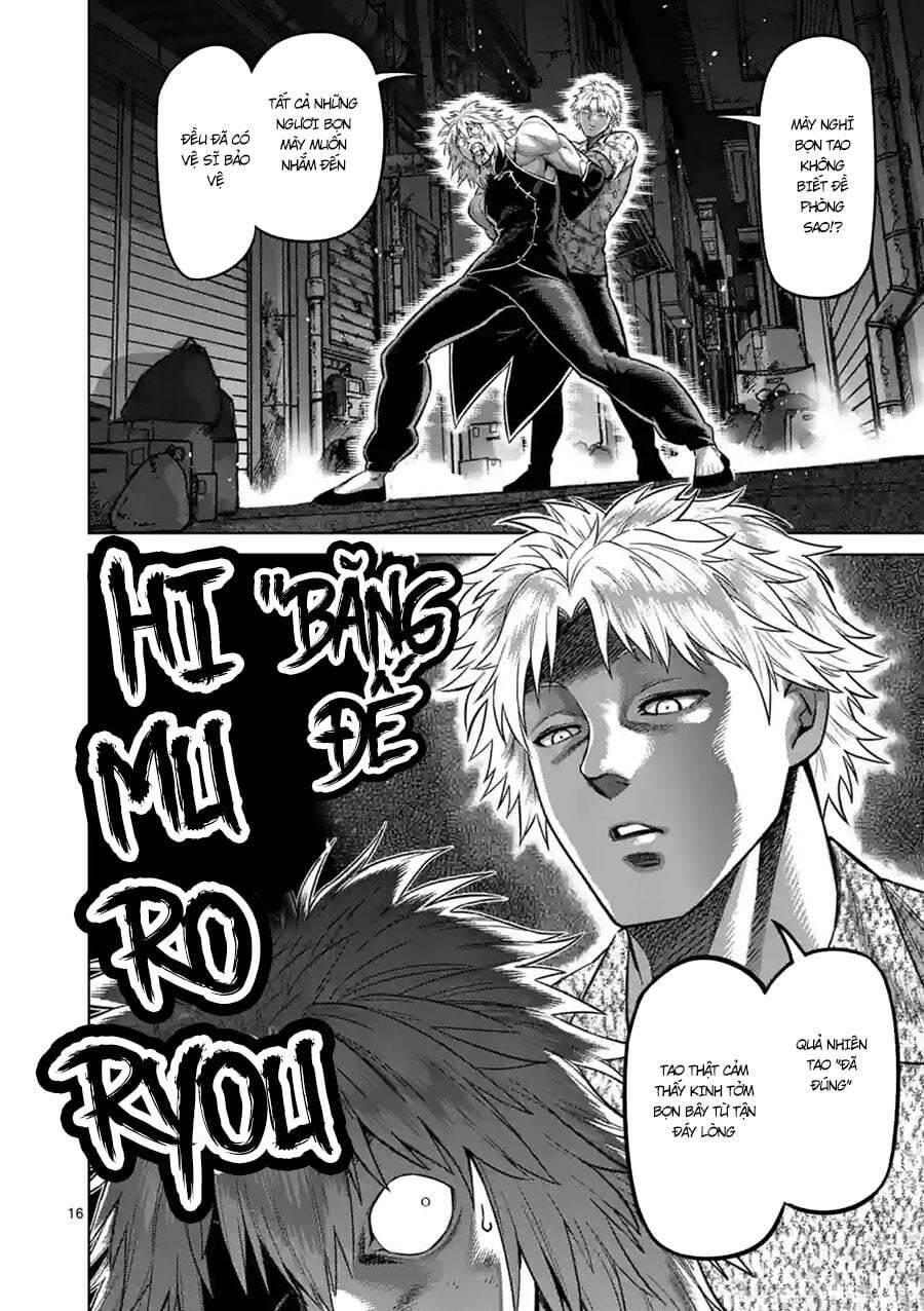 Kengan Ashura Phần 2 Chap 153 - Next Chap 154