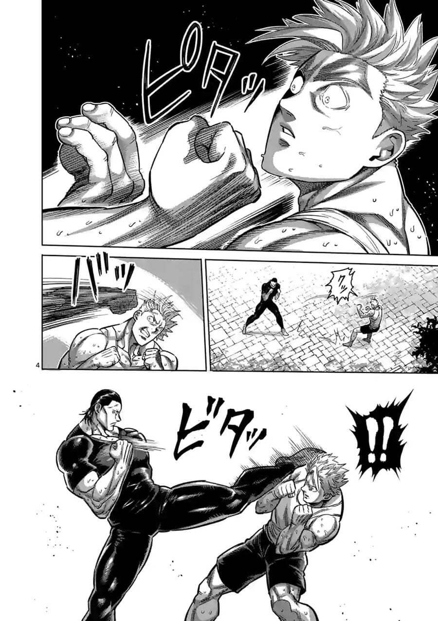 Kengan Ashura Phần 2 Chap 153 - Next Chap 154