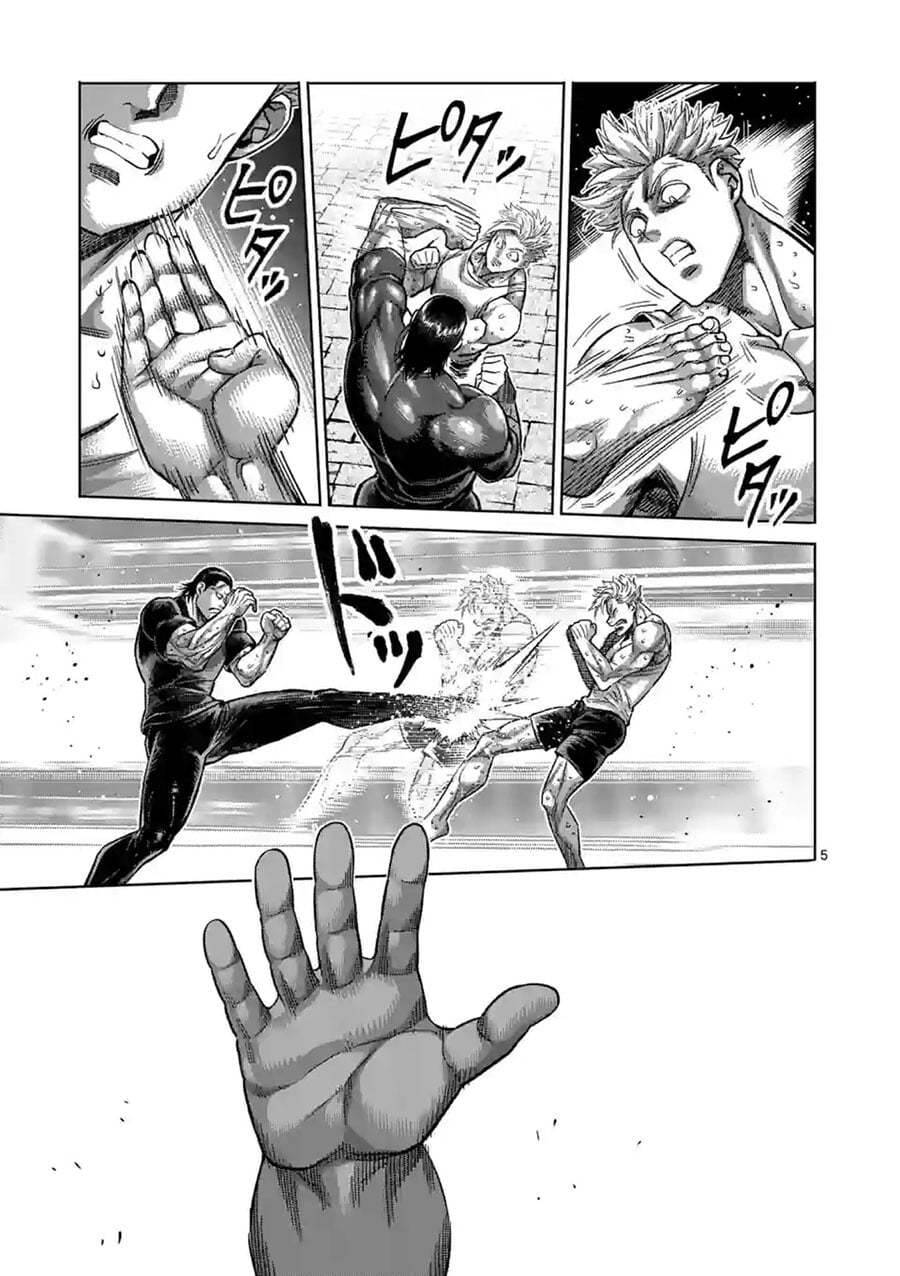 Kengan Ashura Phần 2 Chap 153 - Next Chap 154