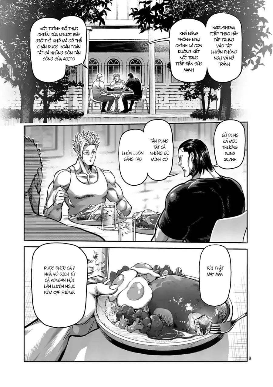 Kengan Ashura Phần 2 Chap 153 - Next Chap 154