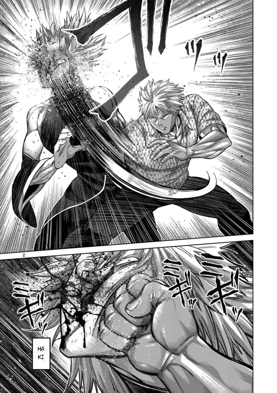 Kengan Ashura Phần 2 Chap 154 - Next Chap 155