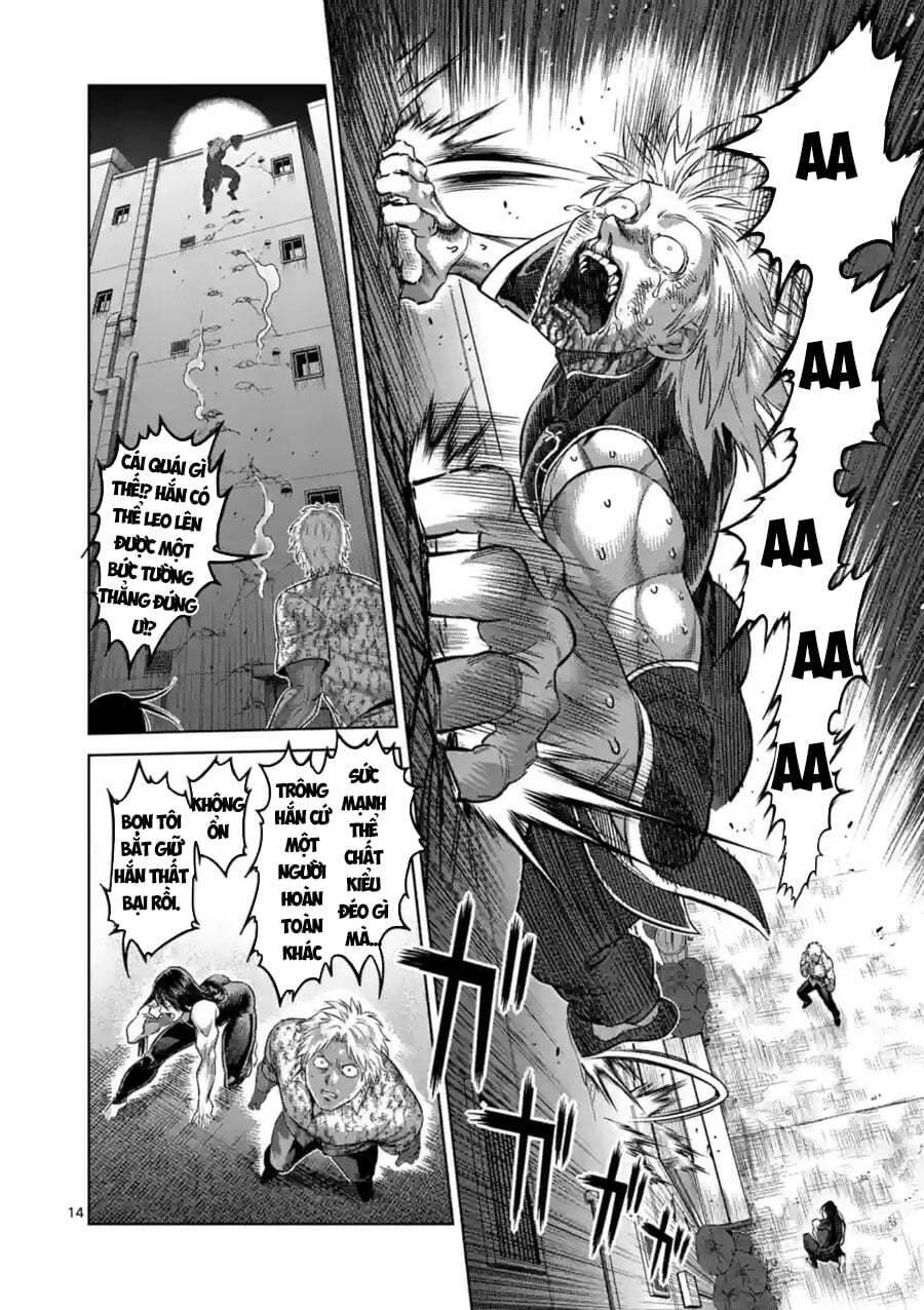 Kengan Ashura Phần 2 Chap 154 - Next Chap 155