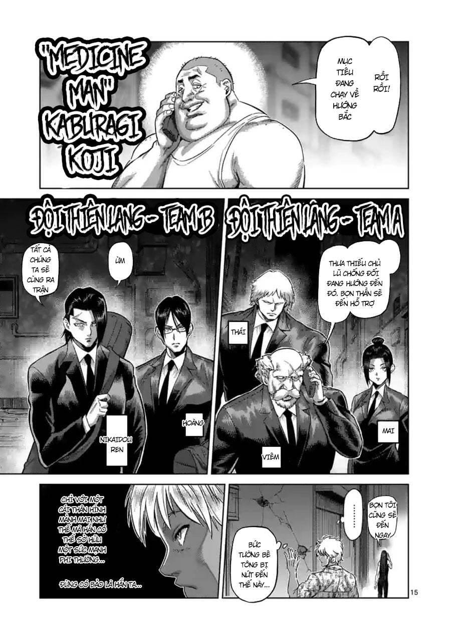 Kengan Ashura Phần 2 Chap 154 - Next Chap 155