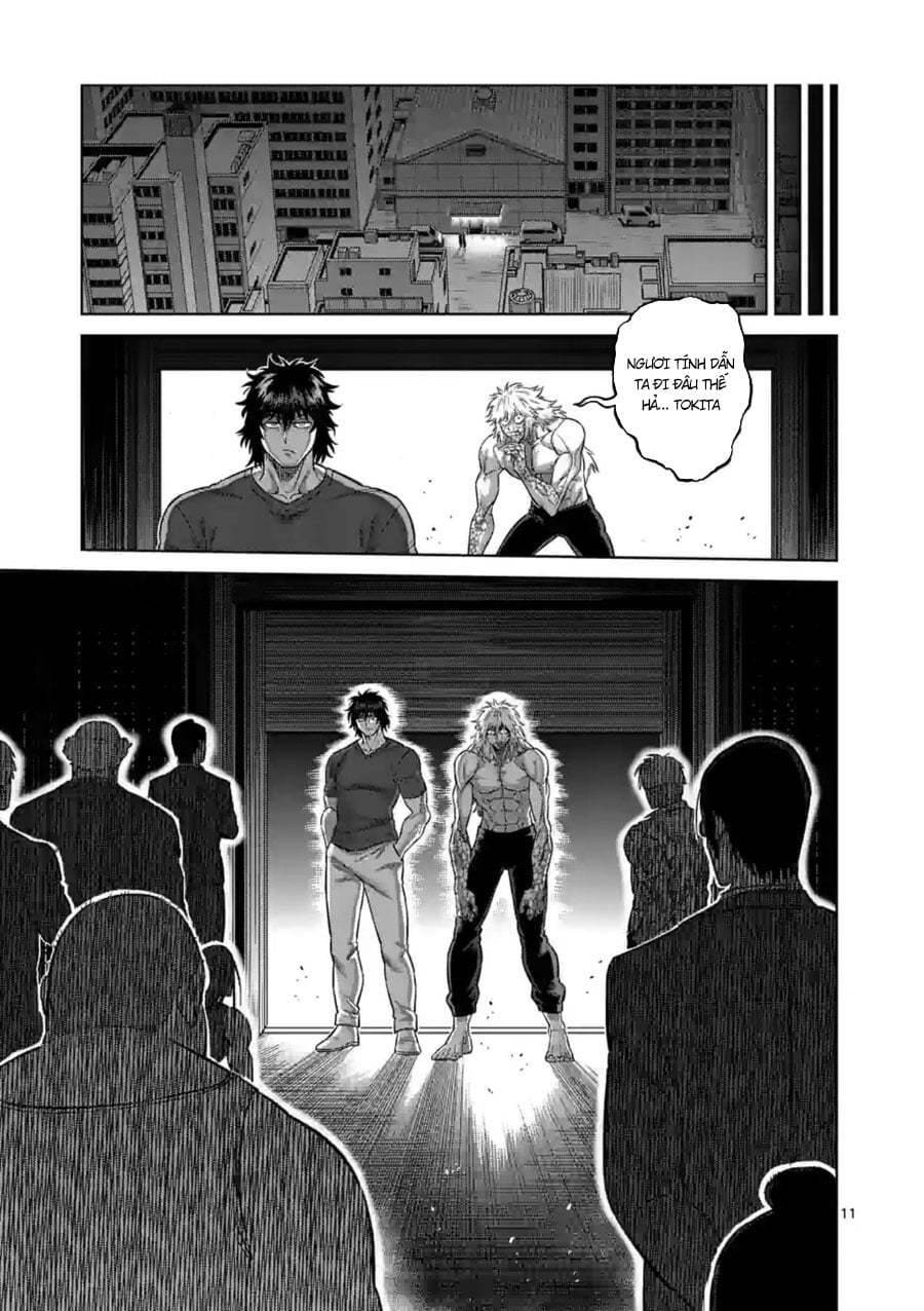 Kengan Ashura Phần 2 Chap 156 - Next Chap 157