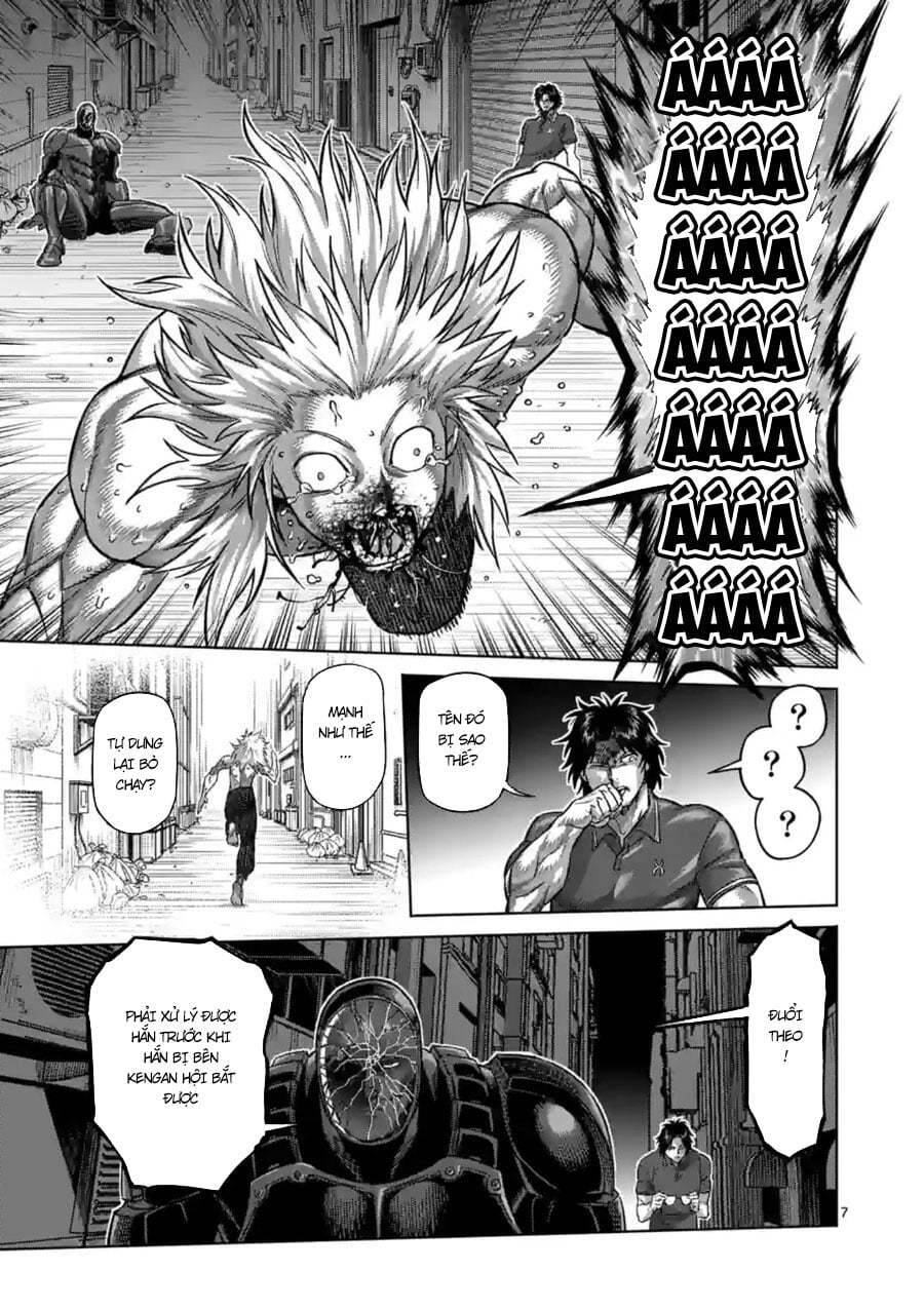 Kengan Ashura Phần 2 Chap 156 - Next Chap 157