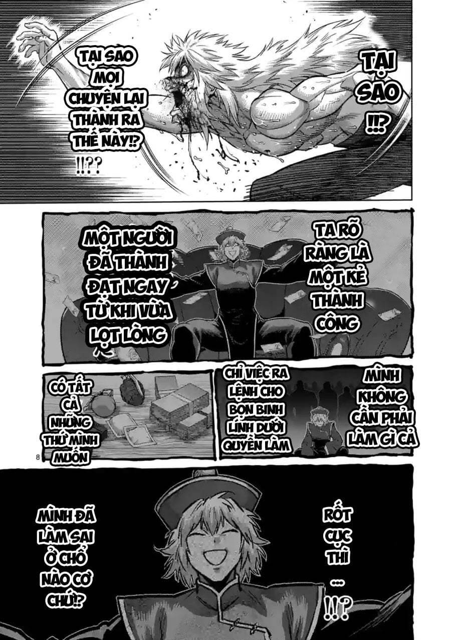 Kengan Ashura Phần 2 Chap 156 - Next Chap 157