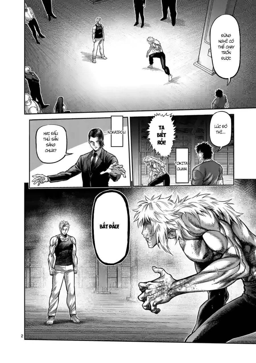 Kengan Ashura Phần 2 Chap 157 - Next Chap 158