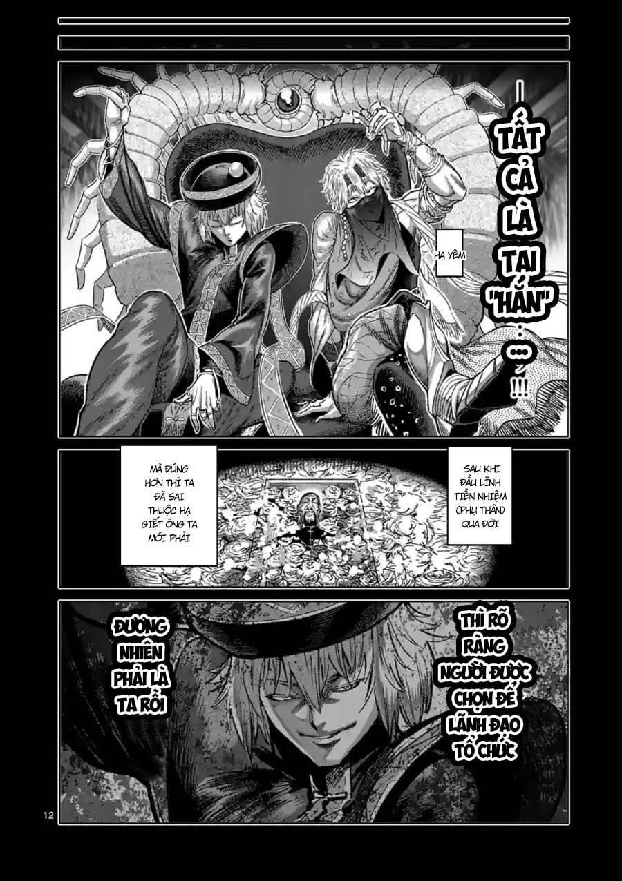 Kengan Ashura Phần 2 Chap 157 - Next Chap 158