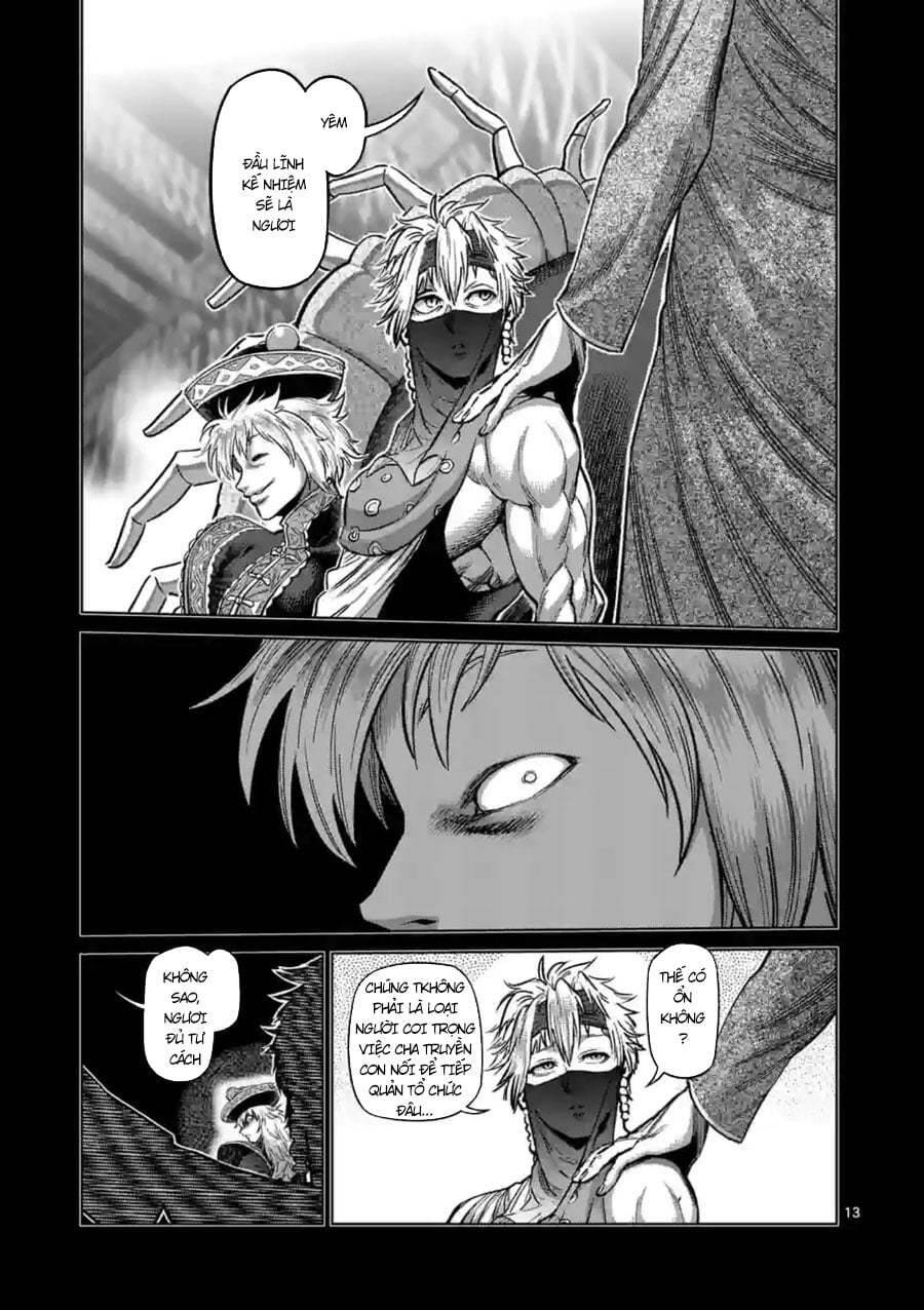 Kengan Ashura Phần 2 Chap 157 - Next Chap 158