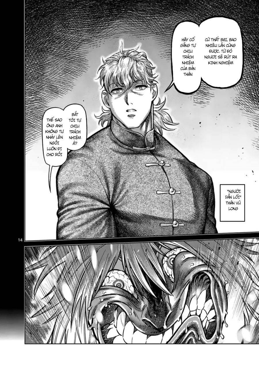 Kengan Ashura Phần 2 Chap 157 - Next Chap 158