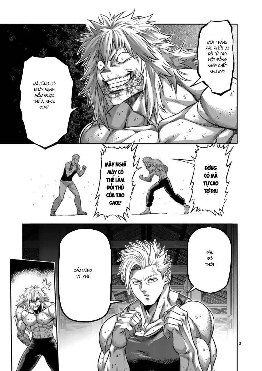 Kengan Ashura Phần 2 Chap 157 - Next Chap 158