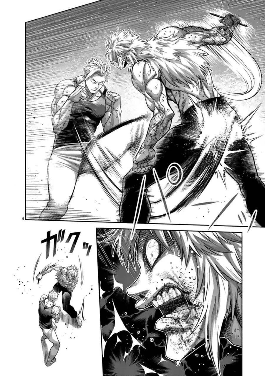 Kengan Ashura Phần 2 Chap 157 - Next Chap 158