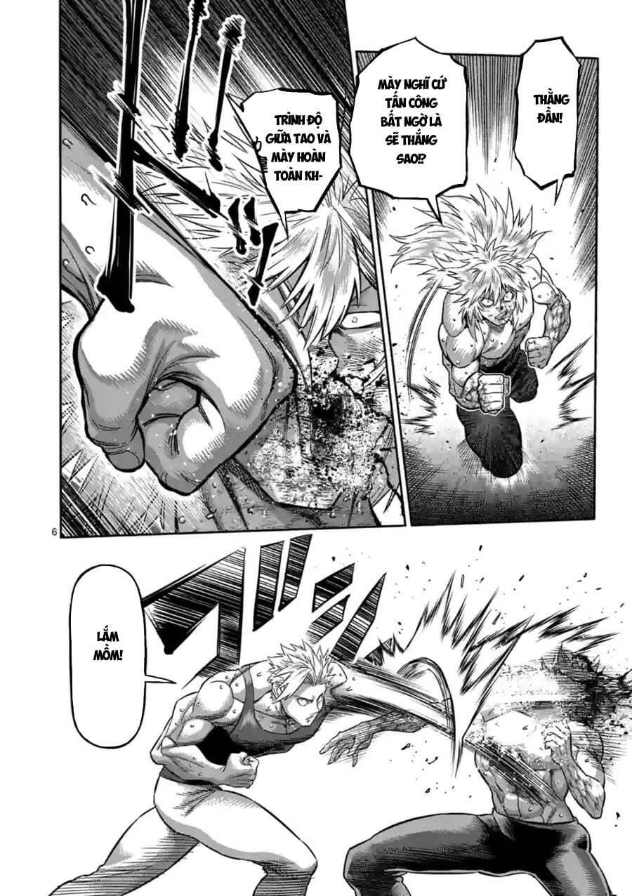 Kengan Ashura Phần 2 Chap 157 - Next Chap 158
