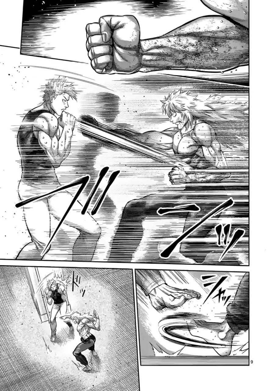 Kengan Ashura Phần 2 Chap 157 - Next Chap 158