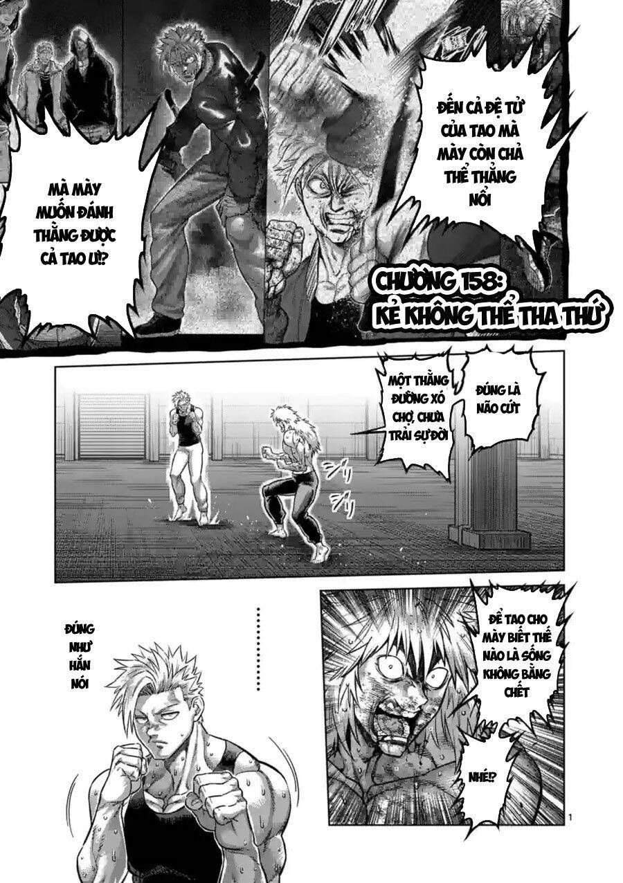 Kengan Ashura Phần 2 Chap 158 - Next Chap 159