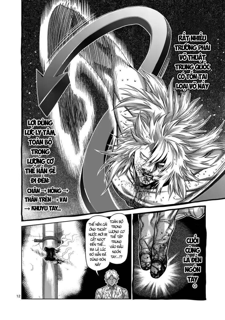 Kengan Ashura Phần 2 Chap 158 - Next Chap 159