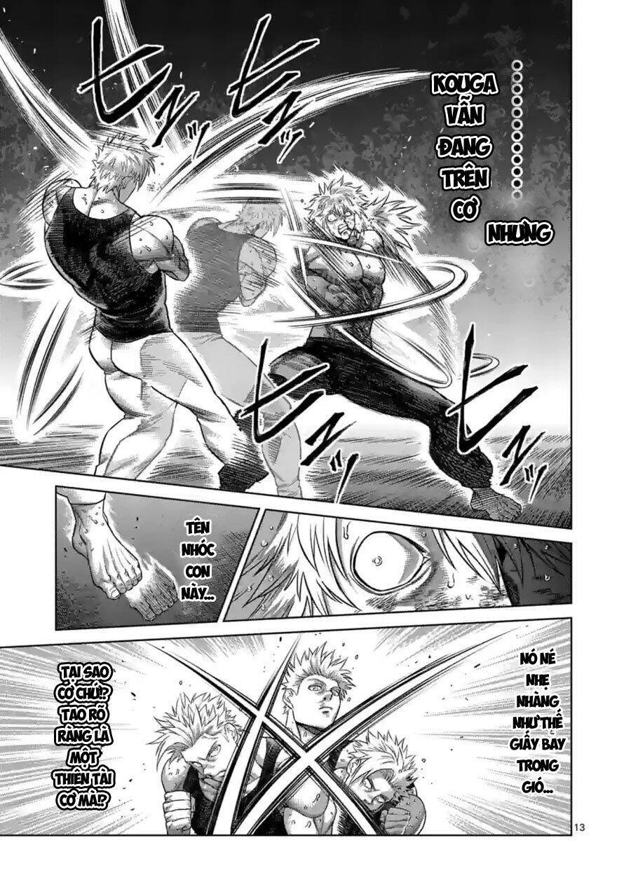 Kengan Ashura Phần 2 Chap 158 - Next Chap 159