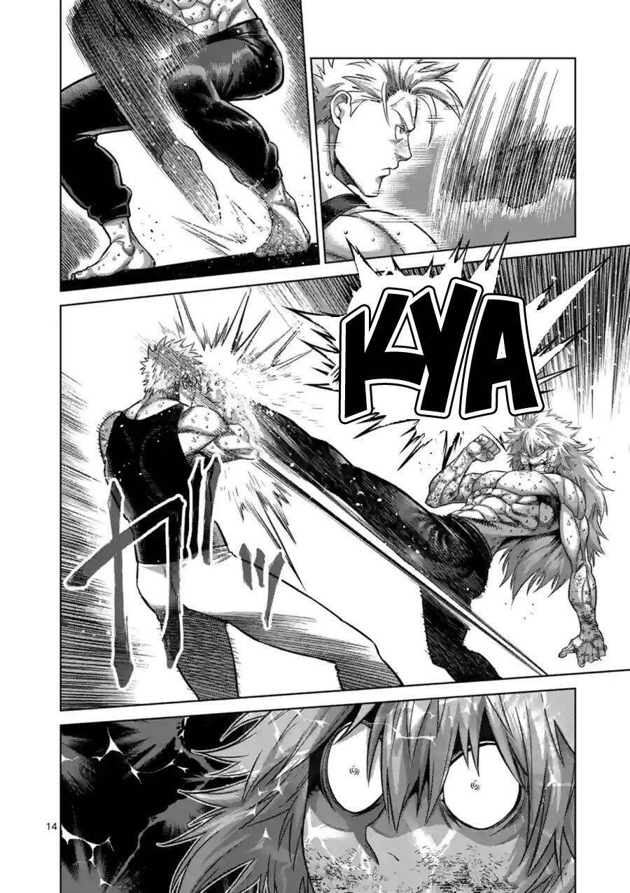 Kengan Ashura Phần 2 Chap 158 - Next Chap 159